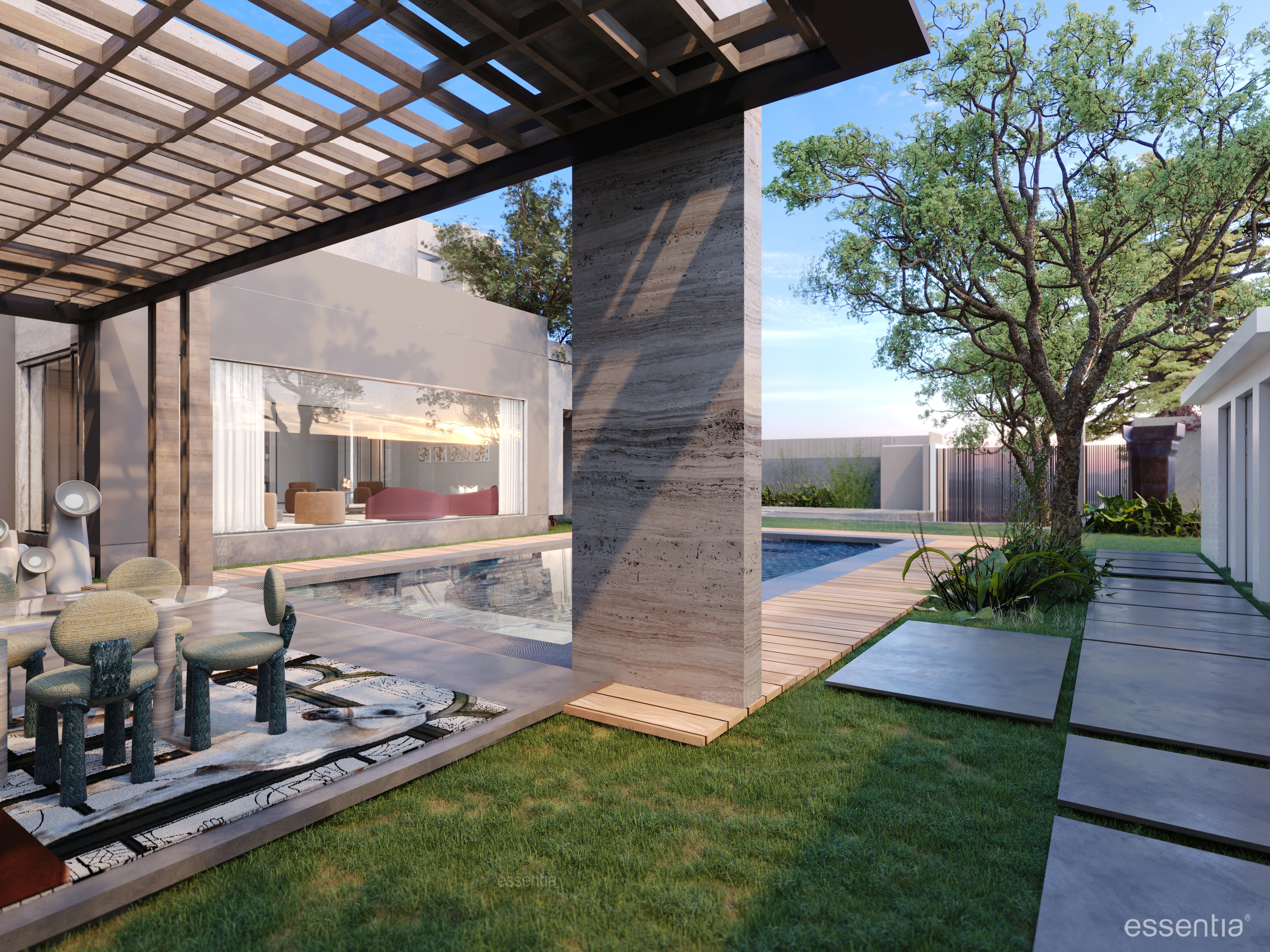 exterior design
